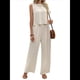 thumbnail image 2 of Conjuntos de 2 Piezas para Mujer, Chaleco, Cuello Redondo, Sin Mangas, Conjuntos Casuales, Pantalones de Pierna , Trajes. Albaricoque M, 2 of 10