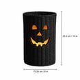 thumbnail image 2 of Yashow Elite Woven Pumpkin Cylinder Decoration 10 inch, Rustic Fall Home Table Centerpiece, Farmhouse Autumn Decor, Halloween Festival Ornament for Mantel Entryway, 2 of 7