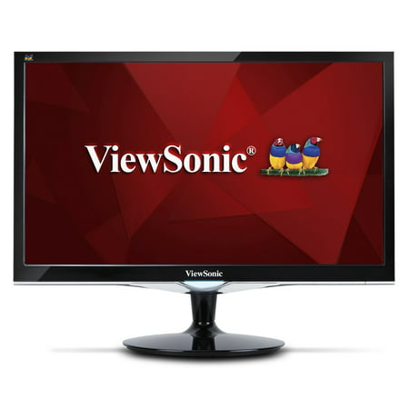 ViewSonic VX2252MH 22 Inch 2ms 75Hz 1080p Gaming Monitor with HDMI DVI and VGA Inputs