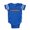 Royal Blue, variant on CafePress - Oregon Rbw Txt - Cute Infant Baby Football Bodysuit