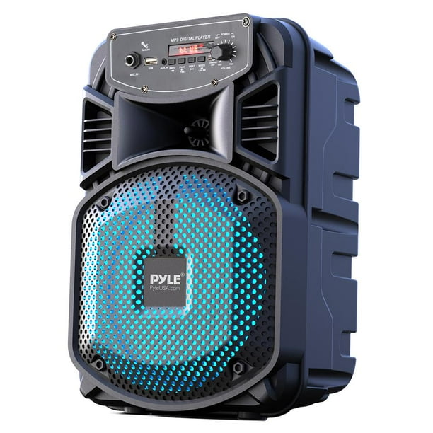 Pyle PPHP834B 8’’ Portable PA Speaker Portable PA & Karaoke Party