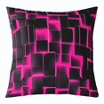 thumbnail image 1 of Erosebridal Gradient Checkered Cushion Covers for Sofa Set,Buffalo Stereoscopic Throw Pillow Covers 24x24 Set,Geometry Decor, 1 of 6