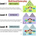 thumbnail image 3 of Balance Counting Cool Math Games - Stem Toys para niños pequeños brillar Electrónica, 3 of 4