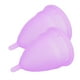 thumbnail image 3 of Alupre Menstrual Auténtico Original Copas Conjunto Reutilizable de Silicona Copa Menstrual con el Bolso de la Caja (L), 3 of 5