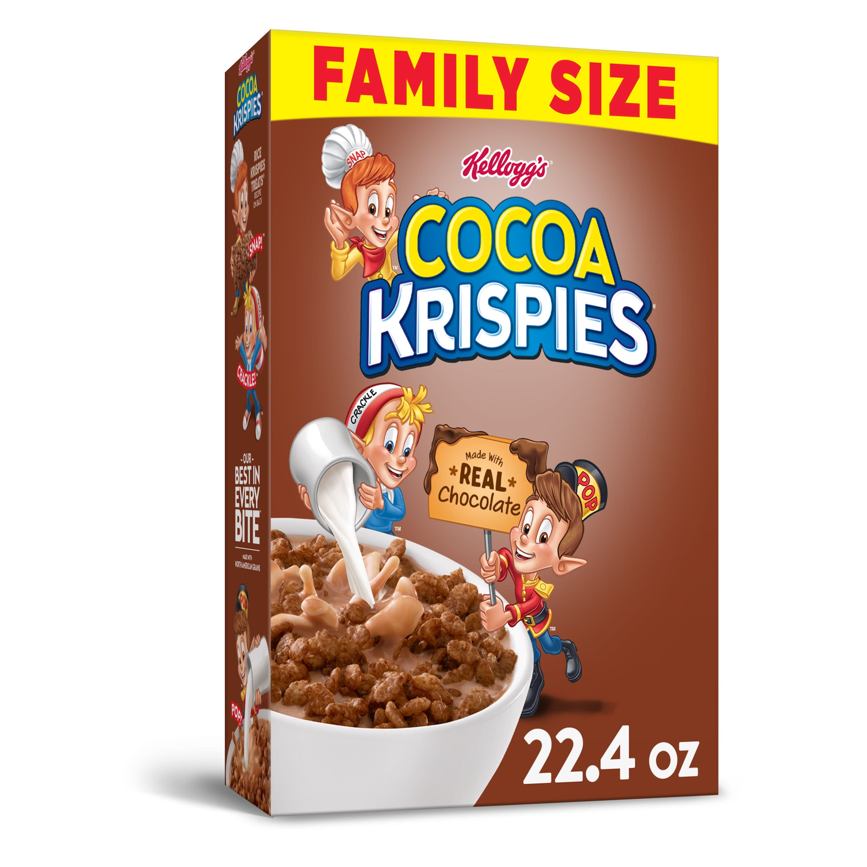 kellogs smorz cereal kellogs smorz cereal