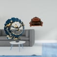 thumbnail image 2 of Figura De Resina En Miniatura Para Sofá, Sillón, Modelo Artesanal Para Casa, Estantería, Sala De Estar, Escritorio, Micropaisaje, Decoración De Habitación, Regalo, 2 of 8