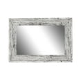 thumbnail image 6 of Farmstead Wall Mirror in Matte White (42.5 in. W x 54.5 in. H (53 lbs.)), 6 of 9
