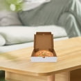 thumbnail image 4 of unbranded 30Pcs Mini Pizza Boxes 6Inch Kraft Paper Takeaway Packaging For Restaurants And Families, 4 of 6