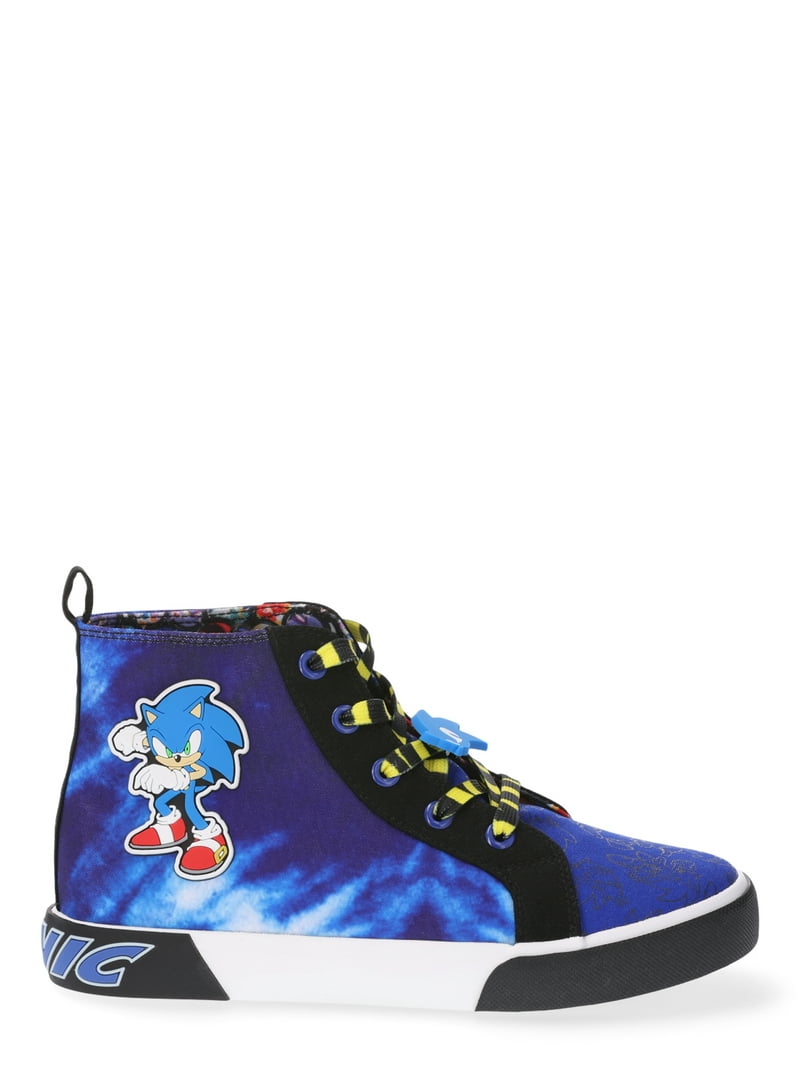 Sonic Little Big Boys High-Top Sneaker
