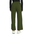 thumbnail image 6 of REALiKUN Nurse Scrub Pants for Women 2-Way Stretch Mid-Rise Straight Leg Medical Workwear Bottoms with Drawstring Pockets, 6 of 6