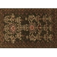 thumbnail image 1 of Ahgly Company Indoor Rectangle Persian Brown Traditional Area Rugs, 3' x 5', 1 of 4
