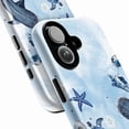 thumbnail image 2 of Sea Life Phone Case with Whale Shark Turtle Starfish iPhone Cover Ocean Theme Protective Phone Cover, Compatible with iPhone 16 15 14 13 12 11 Plus Pro Max Mini, 2 of 6