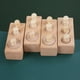 thumbnail image 5 of 4 bloques de cilindros con pomo Montessori, de práctica de , juegos de educativos tempranos, juguetes para en primario Salvador cilindros de zócalo, 5 of 8