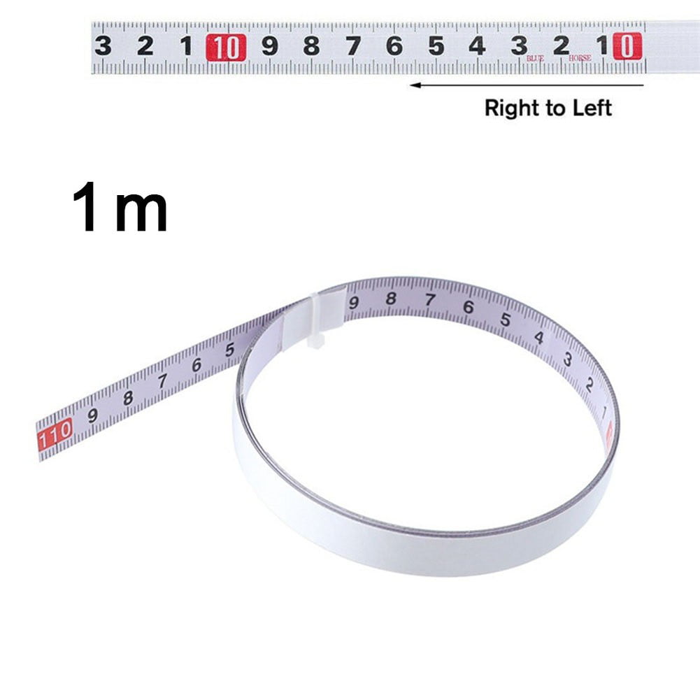 Self Adhesive For Miter Saw Metric Rulers Track Tapes Scale Ruler Tape Measures 