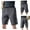 Gris, variante sur cllios Shorts de Randonnée pour Hommes multi-Poches Shorts de Travail Extérieurs Légers Séchage Rapide Résistants à l'Eau