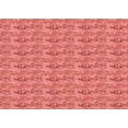 thumbnail image 1 of Ahgly Company Indoor Rectangle Patterned Fire Engine Red Area Rugs, 8' x 12', 1 of 6