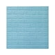 thumbnail image 1 of Papel tapiz autoadherible 3D en tono azul menta - Paquete de 10 piezas para decoración de paredes, resistente al agua y fácil de instalar. Ideal para hogar, escuela o dormitorio., 1 of 6