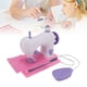 thumbnail image 5 of Juguete De Costura Eléctrico En Miniatura, Kit De Máquina De Coser Recargable Por USB Para Niñas, Juguetes Para Niños De Artes Y Manualidades, Juego De Juguetes De Costura, 5 of 7