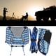 thumbnail image 5 of Silla ultraligera y plegable con respaldo para acampar y pescar al aire libre, 5 of 8