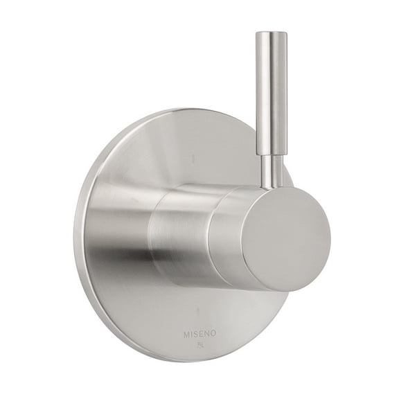 Miseno Mnodt560 Mia Single Handle 6 Function Diverter Valve Trim - Nickel