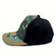 thumbnail image 2 of Cartoon Dinosaur & Letter Graphic Cute Baseball Cap For Toddler Kids Outdoor Traveling, 2 of 5