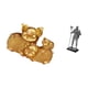 thumbnail image 5 of Estatua de resina del Cerdo Caballero de , adorno coleccionable para mesa, estantería, entrada, chimenea, dormitorio, decoración del hogar., 5 of 8