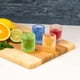 thumbnail image 5 of Bandeja de hielo antiadherente para congelar 4 vasos de chupito, 5 of 5