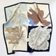 thumbnail image 5 of Bufanda de seda morera de 27" x 27" Bufanda cuadrada Pañuelo para la cabeza Pañuelo para el cuello Pañuelo para la cabeza para mujer, 5 of 7