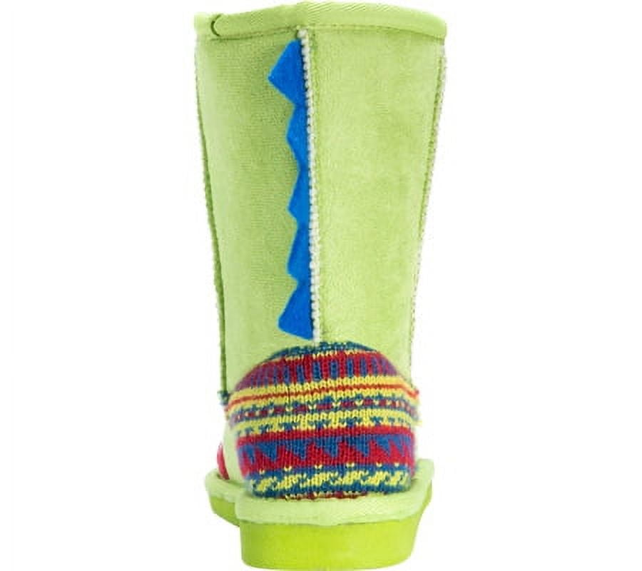 MUK LUKS Kid s Finn Shark Boots 8 Walmart