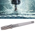 thumbnail image 3 of Taper Shank Machine Reamer, Machine Reamer 12x40x16mm Spiral Hand Reamer  for Reaming  for Industrial, 3 of 8
