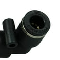 thumbnail image 3 of Prevost 1/4" Push-To-Connect X 1/4" MNPT Push Lock To Male NPT Connection Elbow, 3 of 3
