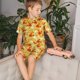 thumbnail image 4 of Fotbe Beer And Crawfish Pijama Estampada de 2 Piezas para Niños – Ropa de Dormir de Manga Corta Cómoda para Niños y Niñas, Camiseta y Shorts de Algodón-Medium, 4 of 6