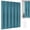 Green, variant on Ihvewuo Waffle Weave Shower Curtain for Bathroom Waterproof Machine Washable Bath Curtain with Rustproof Metal Grommet and 12 Plastic Hook 71"Wx71"H Brown