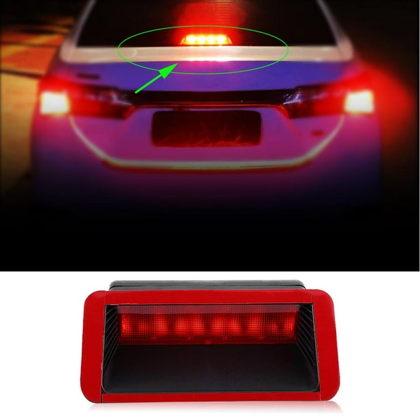 LYUMO 5 LED Third Brake Light, 12V Universal Car High ...