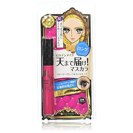 Kiss Me Heroine Make Long and Curl Mascara N 01.Black 6g - Walmart.com