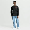 thumbnail image 3 of Men's Fanatics Black San Francisco 49ers Clock Management Legacy Long Sleeve T-Shirt, 3 of 5