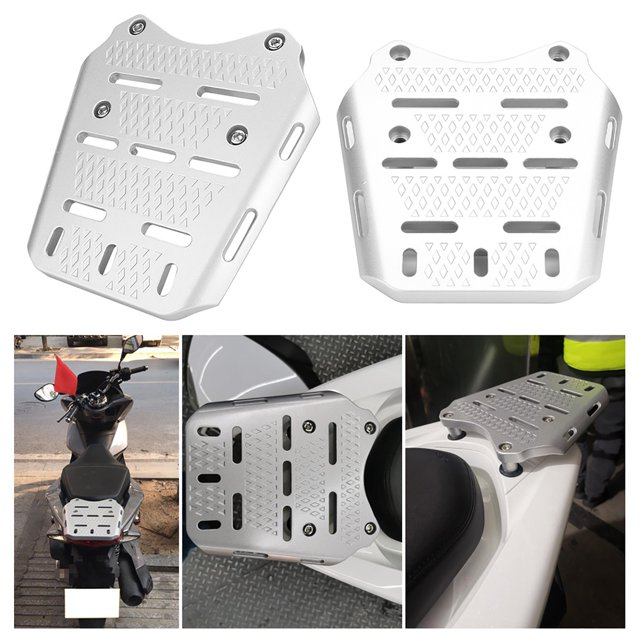 Estante para caja trasera de motocicleta estante para equipaje trasero apto para PCX125 PCX150 14-19 ANGGREK Otros