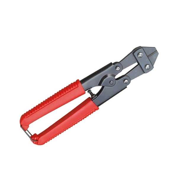 mini perno de 20.3 cm, accesorios robustos, acero, cortadores de alambre prácticos eficientes para uñas más pequeñas, cadenas de tornillo