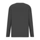 thumbnail image 5 of Suéter de cuello en V para mujer, jersey de manga larga de color liso con cuello en V, suéter informal de moda, top de poliéster para mujer, 5 of 6