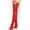 Red, variant on Summer Saving Clearance AXXD Womens Compression Socks,Christmas Long Tube Knee Striped Garter Cute Accessories Christmas Party Socks