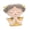 Style A, variant on TISHITA Girl Head Planter Pot Decorative Vase Ornament Cute Face Flower Pot Flowerpot for Office, Indoor, Outdoor, Living Room, Gifts D