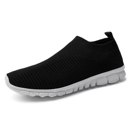 

New Ultralight Comfortable Casual Shoes Couple Unisex Men Women Sock Mouth Walking Sneakers Soft Summer Big Size