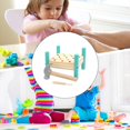 thumbnail image 2 of Banco de martillos de madera tradicional para niños pequeños, juego divertido, Learn Hitten Children Kid Baby Feliz Sencillez, 2 of 5