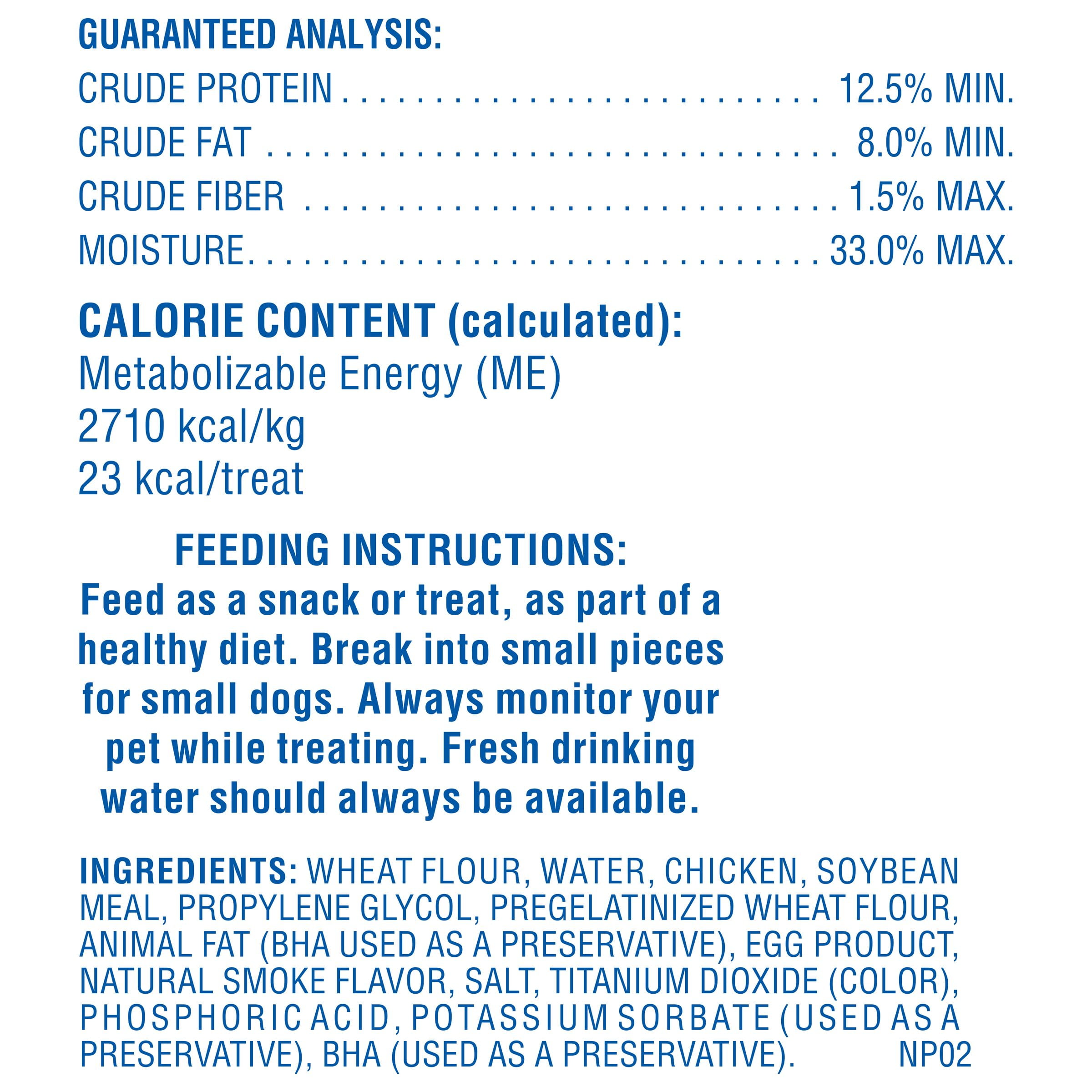 Canine Carry Outs Chicken Flavor Dog Snacks, 5-Ounce