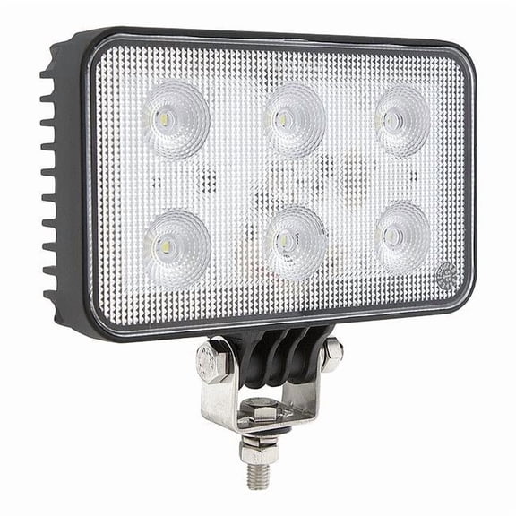 Maxxima Work Light,LED,2400 lm,Rectangular MWL-50-A