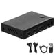 thumbnail image 1 of Am-Kvm201-Cm Conmutador Kvm De 2 Entradas Y 1 Salida Compatible Con Hdmi Con Control Remoto Para Dispositivos Inalámbricos Oficina En El Hogar Sala De Computadoras Scienceny EL010121-00, 1 of 6