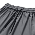 thumbnail image 5 of Aobny Board Shorts Plus Size Casual Pants Baggy Big & Tall High Waisted Mens Beach Shorts,Gray,6XL, 5 of 9