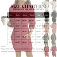 thumbnail image 4 of Women's Hoodie Dress Sweatshirt Dress Long Sleeve Pullover Hooded Plush Fleece with Drawstring Pocket for Winter Loungewear,Pink,2XL, 4 of 7
