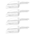 thumbnail image 4 of 4pcs Lightweight Ice Scoops Baking Flour Shovels Simple Ice Cube Scoops, 4 of 4