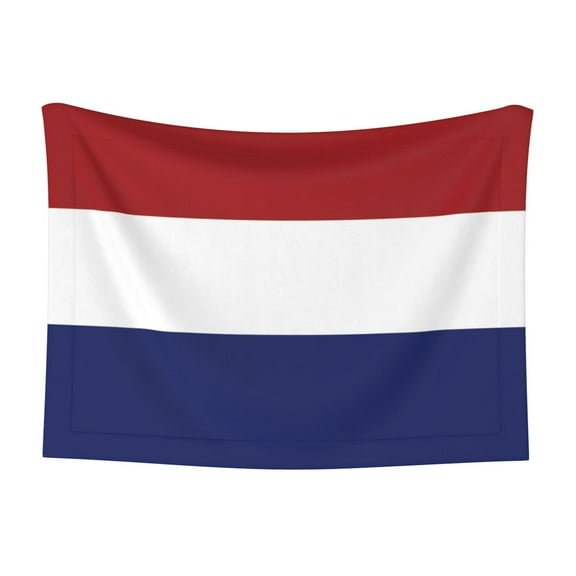 Dog Blanket Dutch Flag Soft Dog Blankets for Small Medium Dogs Pet Cat Puppy Blanket Mat Cover